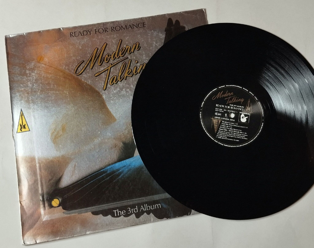 Винтажная виниловая пластинка LP Modern Talking Ready For Romance (The 3rd Album) (Germany 1986) Doctor For My Heart