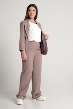 Брюки женские 3667зпа, какао #479Как023667зпа