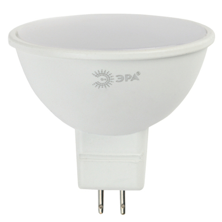 Лампочка светодиодная ЭРА STD LED MR16-8W-12V-860-GU5.3 GU5.3 8 Вт софит холодный дневной свет