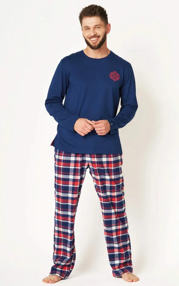MNS 613 Пижама мужская со штанами