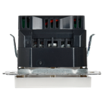 BRITE Розетка 1-местная с заземлением с защитными шторками 16А с USB A+C 18Вт РЮш11-1-БрБ белый IEK