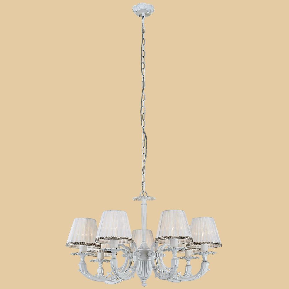 Citilux Канон CL412172 Люстра подвесная с абажурами Белая