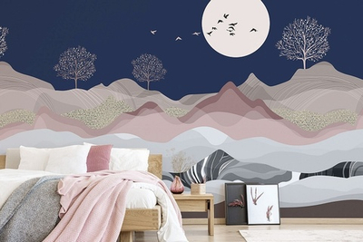 Обои и панно Affresco, коллекция  Fantasy