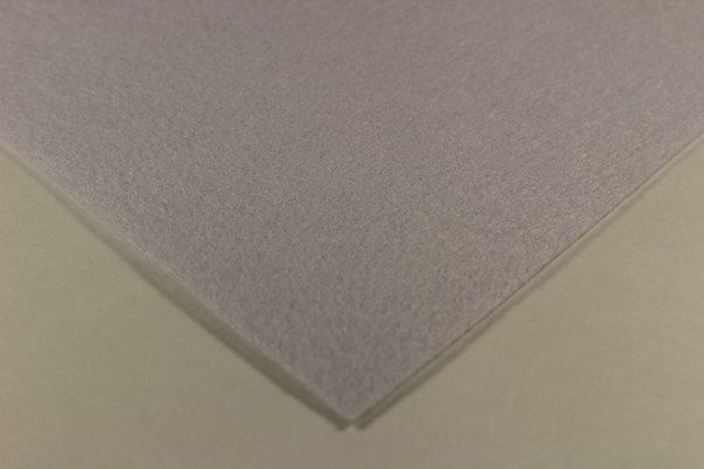 Фетр листовой, жесткий, толщина 1 мм, размер 30х30 см, цвет №59 белый