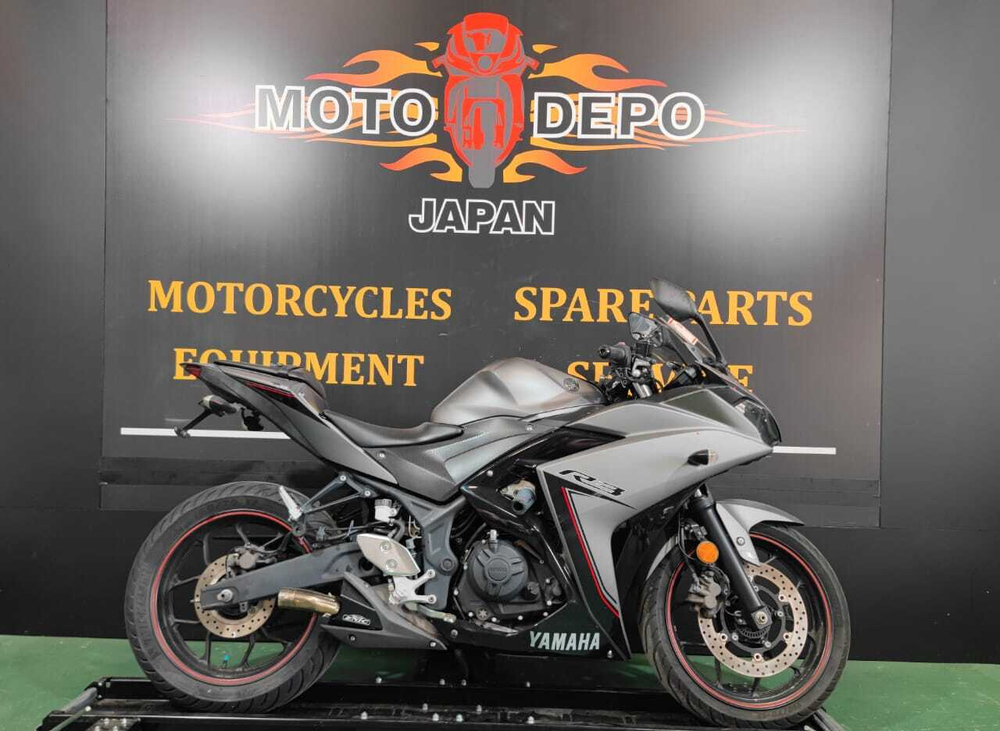 Yamaha YZF-R3 , 2016
