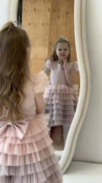 Платье детское 122