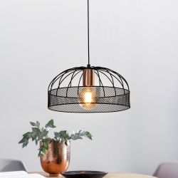 Светильник подвесной (подвес) Rivoli Theda 5020-211 1 х Е27 40 Вт лофт - кантри | Лофт-Кантри