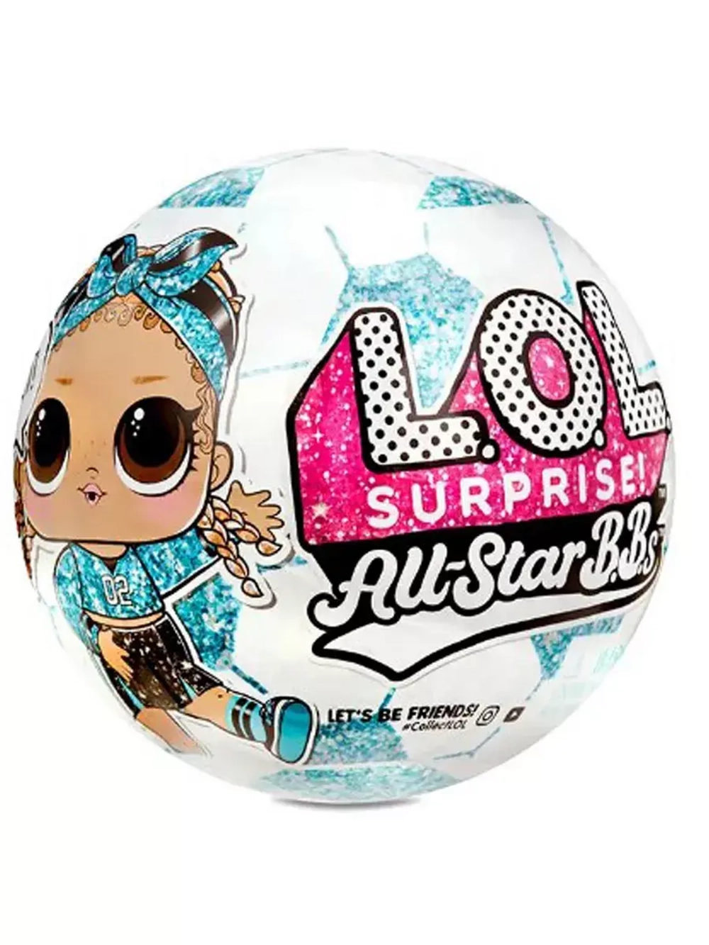Кукла Лол All-Star B.B.s Teal Rockets 3 серия