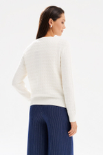 1979 Кардиган женский (молочный)