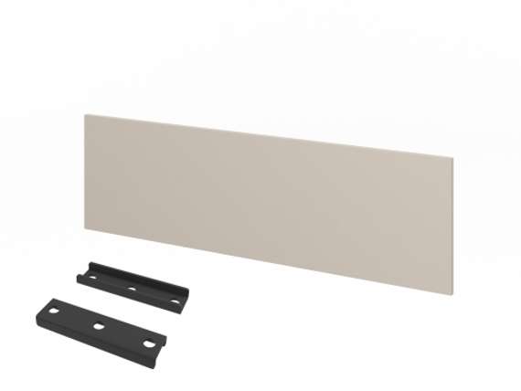 Экран настольный к двум столам 1350х18х400 L-069-2