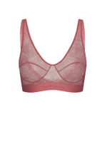 Бюстгальтер NAYA (гранат) Lavatera