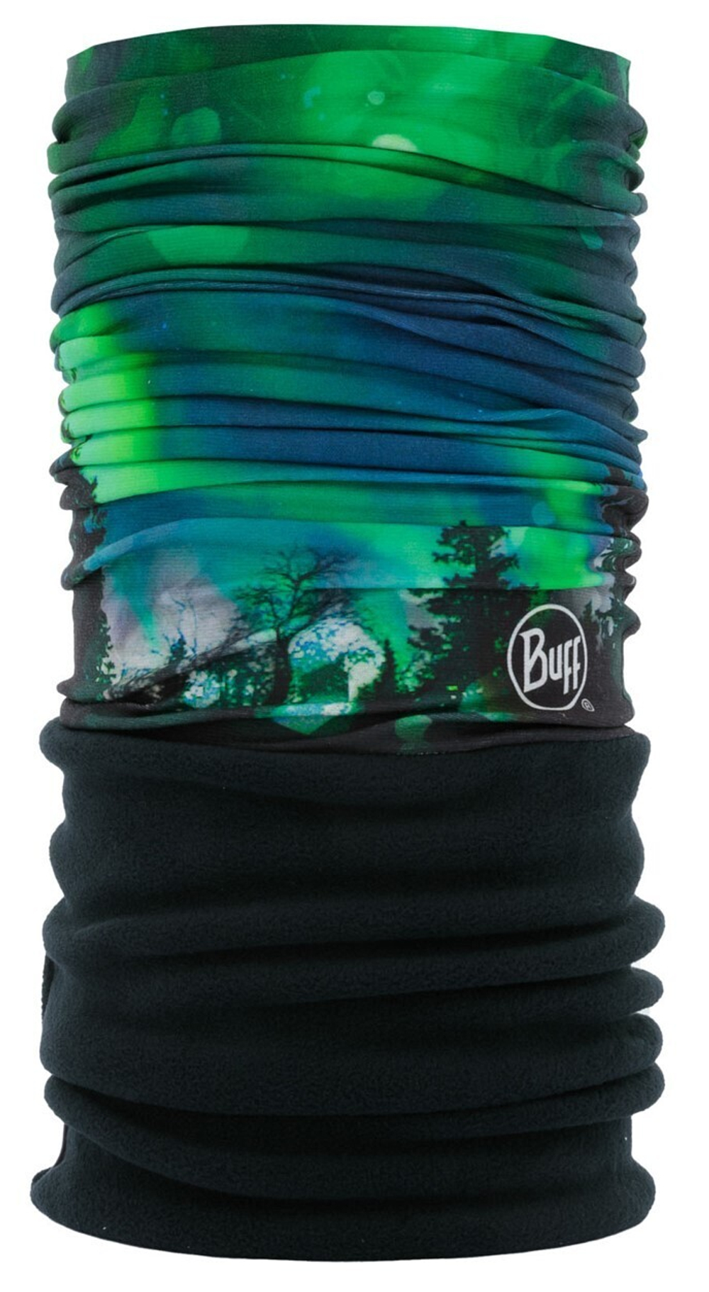 Шарф-труба трансформер Buff Polar Northern Lights Black