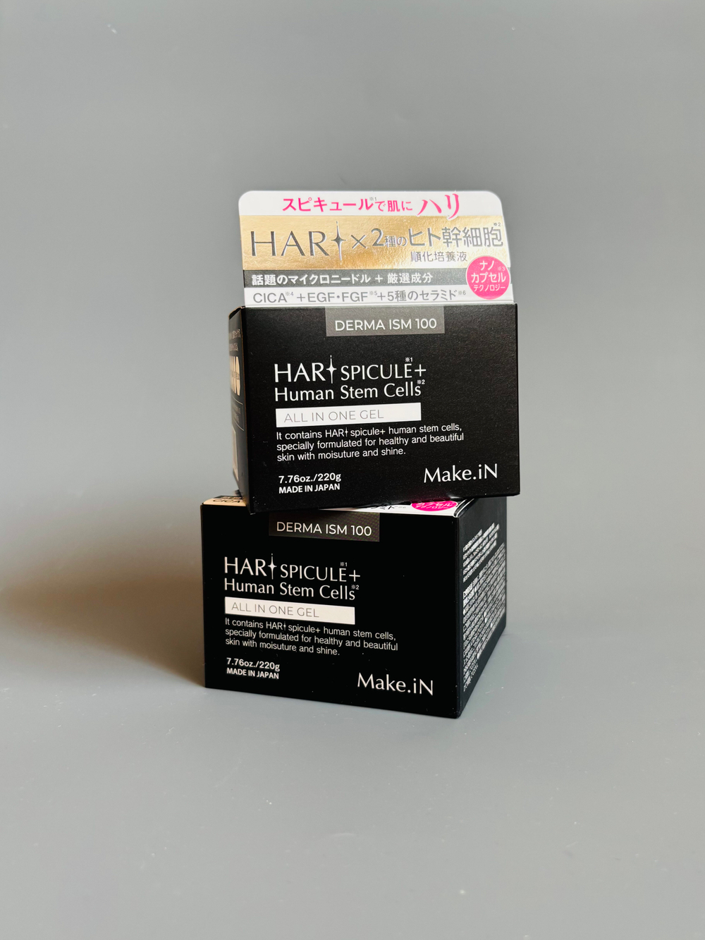 Омолаживающий гель для лица EVLISS Make.In HARI Spicule с микроиглами и стволовыми клетками.