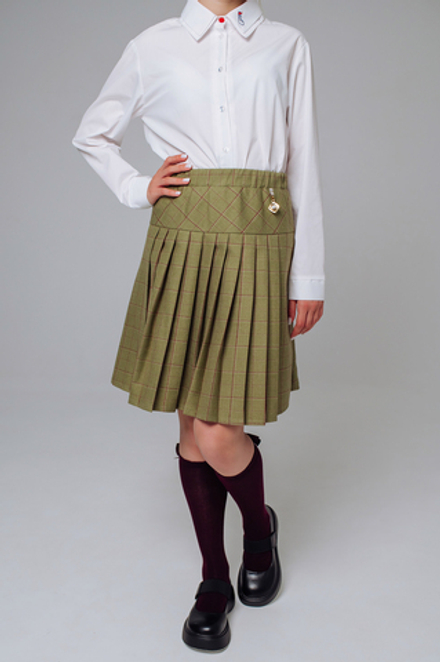 Юбка школьная "Илиана" коллекция "Нобель"
