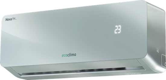 Настенная сплит-система Ecoclima ECW/I-CH12/AAS-4R1 (Silver) + EC/I-CH12/A-4R1 (White), белый
