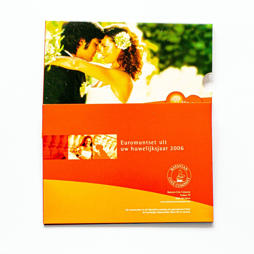 Netherlands 2006 Wedding Coin Set