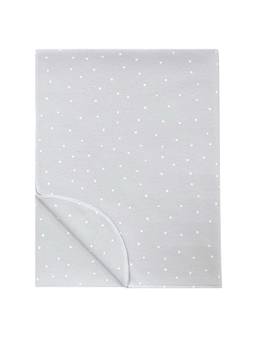 Пеленка Горошек gray