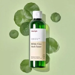 Manyo Bifida Cica Herb Toner Успокаивающий тоник для чувствительной кожи