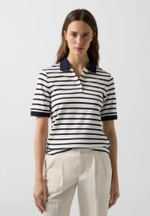 Блузка BOGNER REA в сине-белом цвете