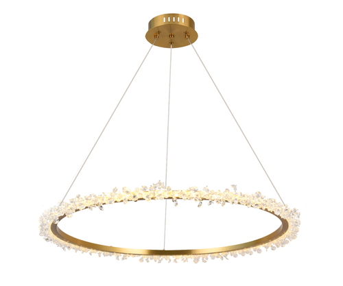 08454-80,36 Подвес ЛаураЛюкс латунь Led 49W