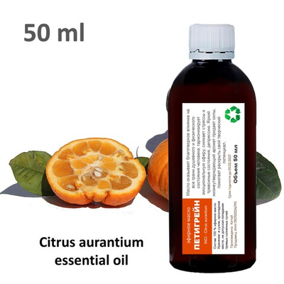 Эфирное масло Петигрейна, Citrus aurantium essential oil