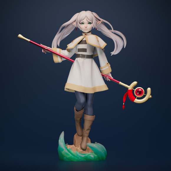 Фрирен Провожающая в последний путь Фигурка