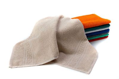 Полотенце махровое Бухара 380г/м2 бежевый