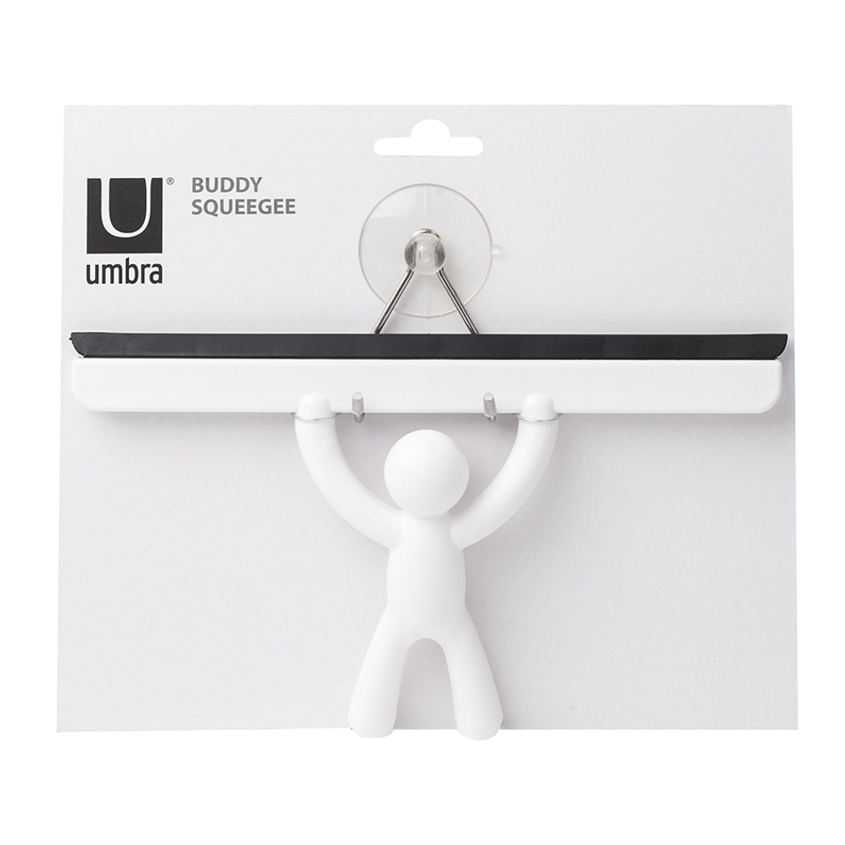 Стеклоочиститель ручной Buddy белый, Umbra