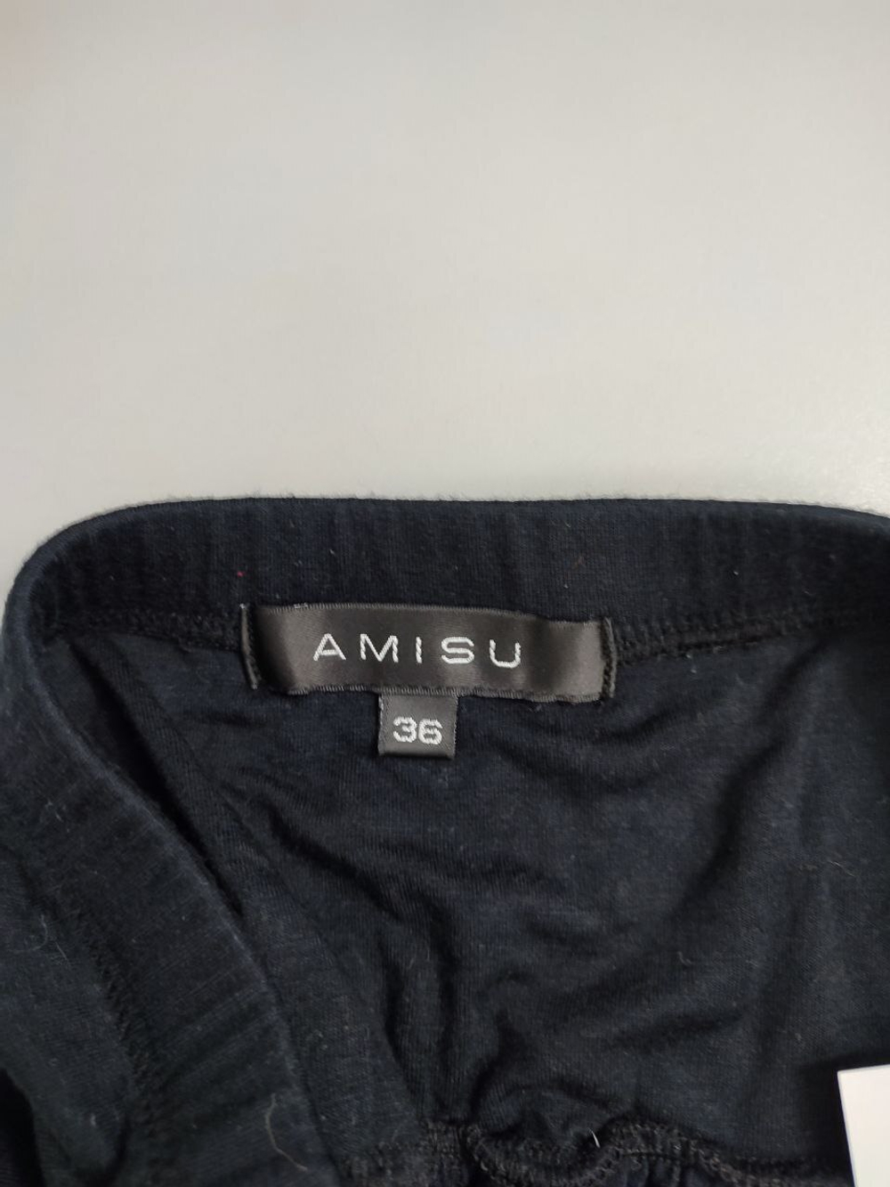 Юбка Amisu черная 42 размер