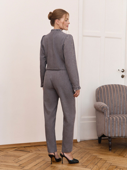 Брюки классические вельветовые