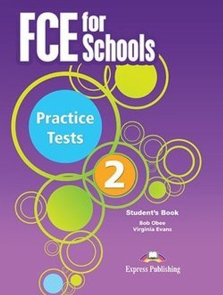 FCE for Schools Practice Tests 2. Student's Book with Digibook app. Сборник тестов с электронным приложением (действующий формат)