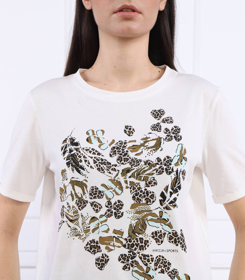 футболка Marc Cain - белый(US 48.51 J65)