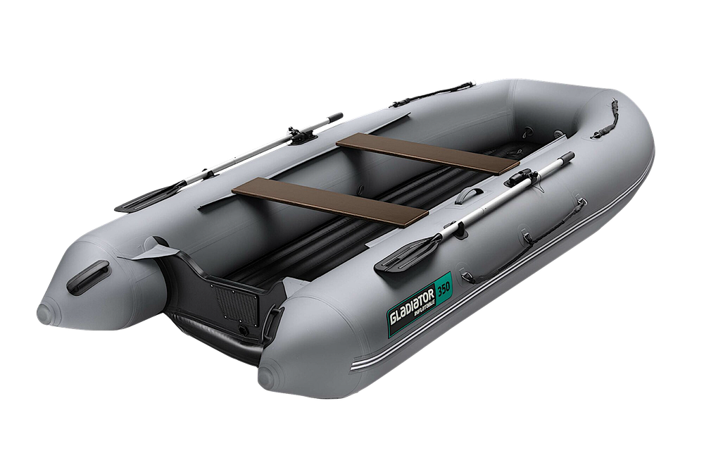 Лодка ПВХ Gladiator Air Sport E350S НДНД -