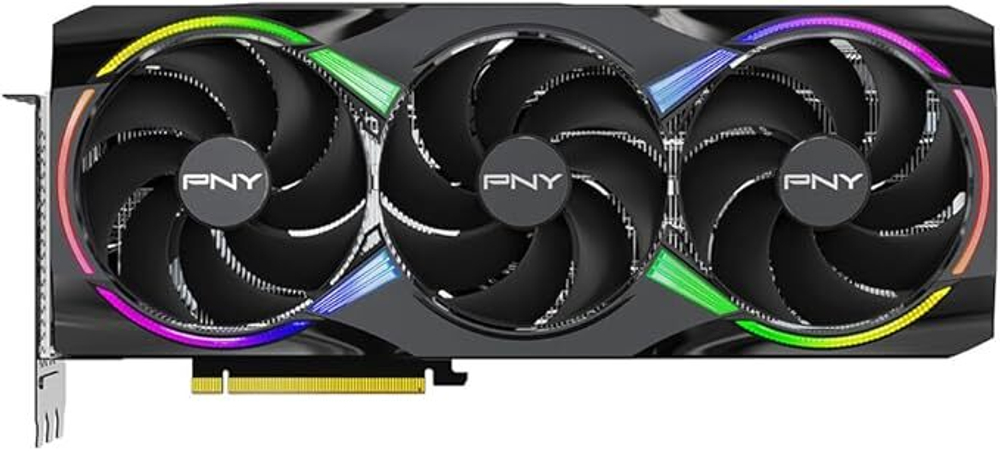 Видеокарта PNY GeForce RTX 5090 ARGB EPIC-X Overclocked Triple Fan (32 GB GDDR7)
