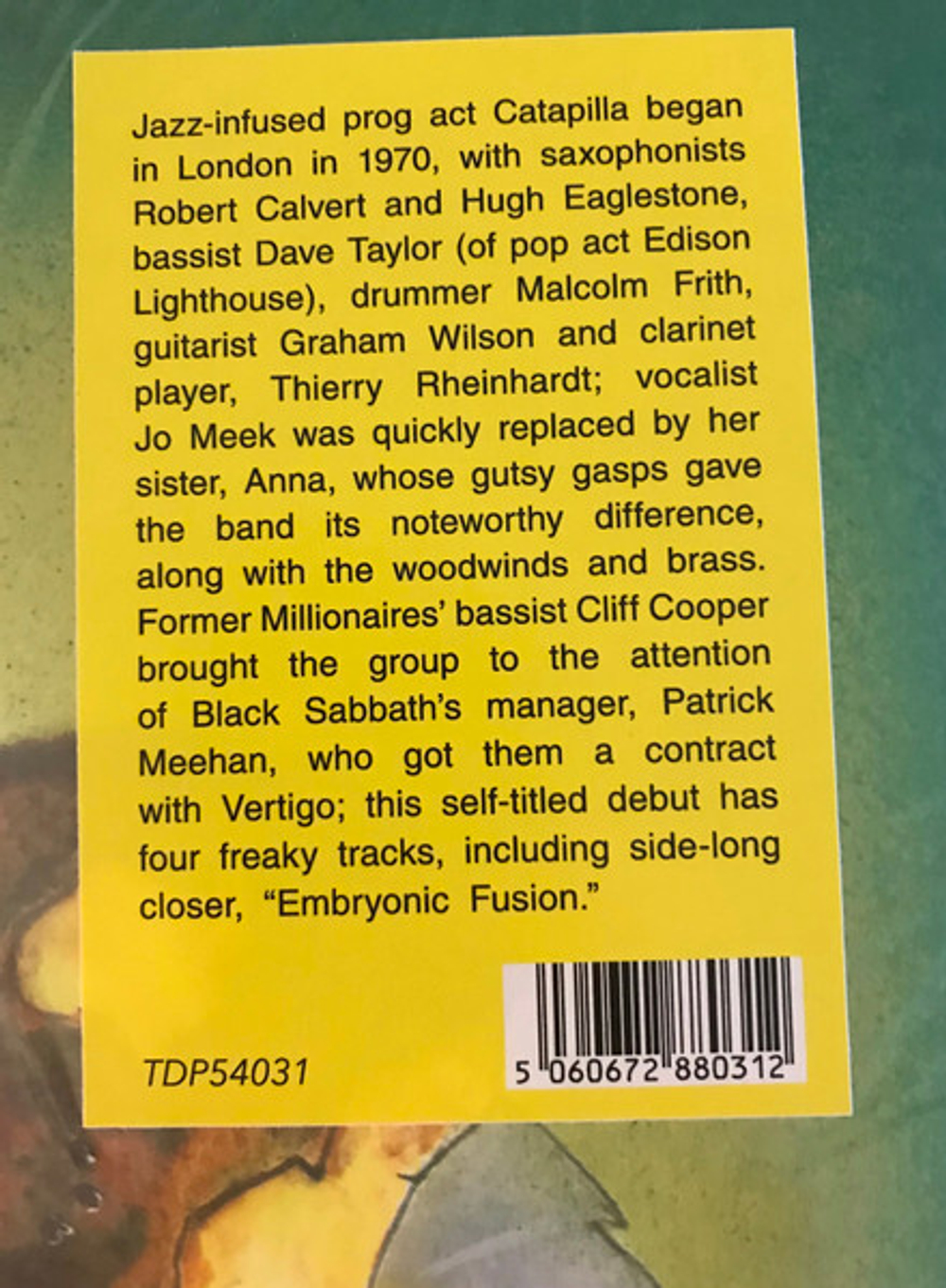 Catapilla / Catapilla (LP)