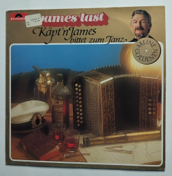 Винтажная виниловая пластинка LP James Last Kaptn James Bittet Zum Tanz (Germany 1982) (Club Edition)