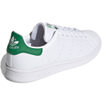 Кроссовки Adidas Originals Stan Smith White Green (со шнурками)