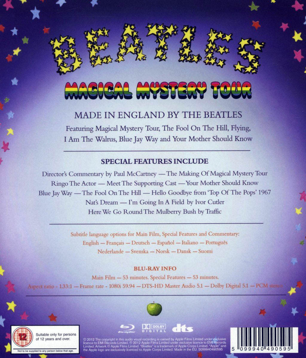 The Beatles / Magical Mystery Tour (Blu-ray)