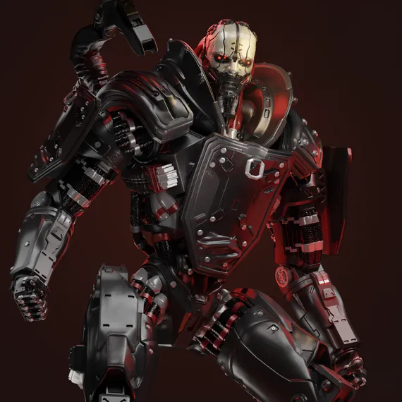 Adam Smasher - Cyberpunk 2077