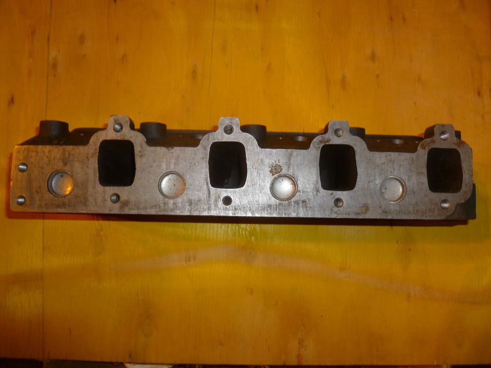 Головка блока цилиндров TDQ 15 4L/Cylinder head (including Valve pipe,valve seat ring)