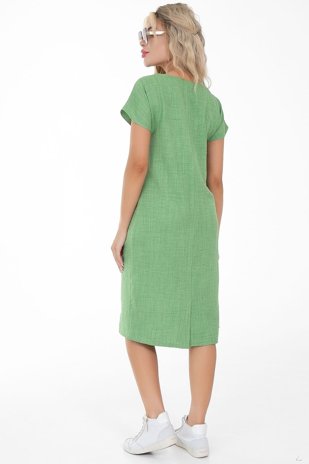 Яркое лето (грин) платье Diolche (Акция)