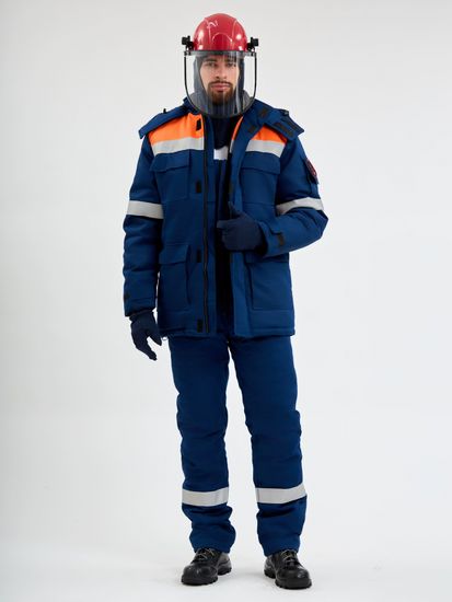 Костюм зимний для защиты от эл.дуги "Энергия" тип Г, брюки