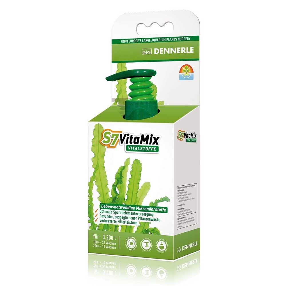 Dennerle S7 VitaMix 100 мл - комплекс важных мультивитаминов и микроэлементов для растений (на 3200 л)