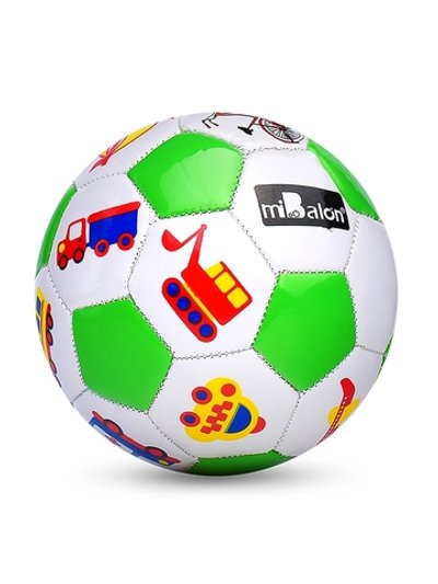 Мяч футбольный (зеленый цвет)