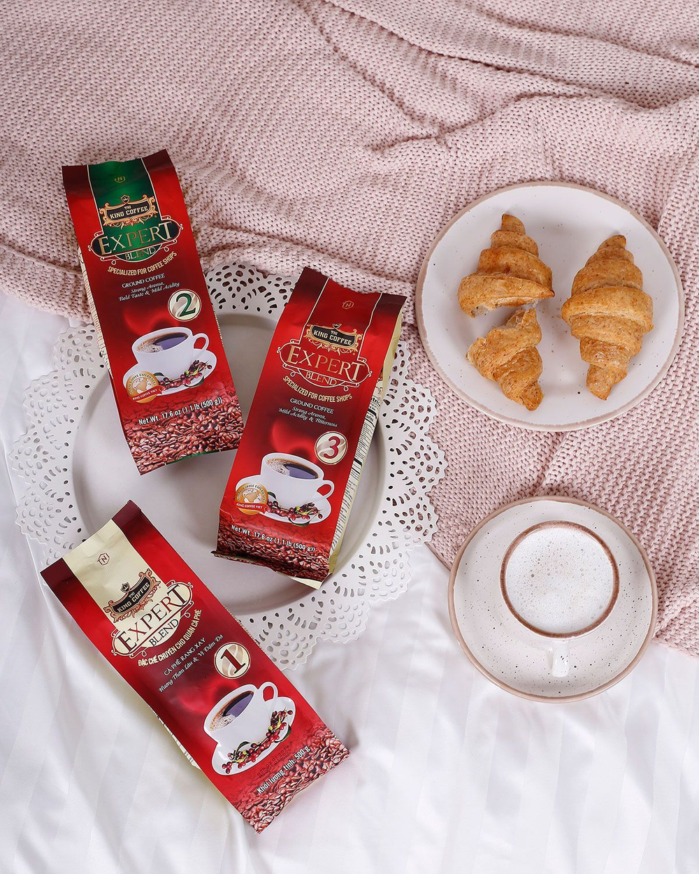 Вьетнамский молотый кофе King Cоffee Expert №3, 500 г