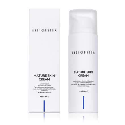 Крем для зрелой кожи Mature Skin Angiopharm, 50 мл