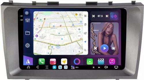 Магнитола для Toyota Camry 40 2006-2011 - FarCar S500-TS20 монитор 9.5" 2K QLED на Android 14, Быстрейшая, CarPlay, 4G SIM-слот