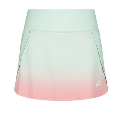 Теннисная юбка Australian Open Accelerate Skort - skye ombre