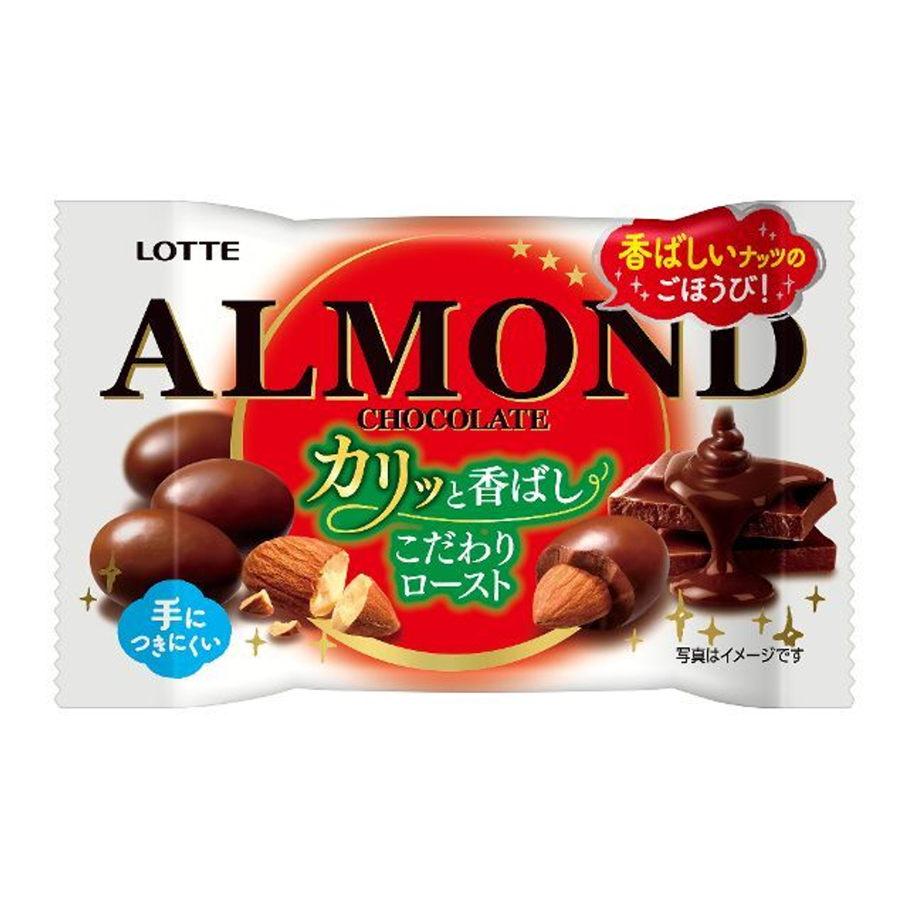 Миндаль в шоколаде Almond Chocolate, Lotte, 43г