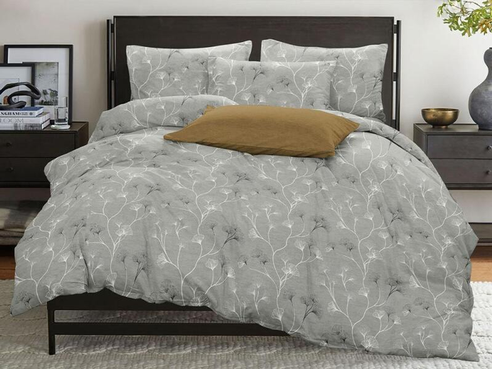 Комплект постельного белья 1.5 сп БЯЗЬ "5876.01" (нав. 70х70 или 50х70)